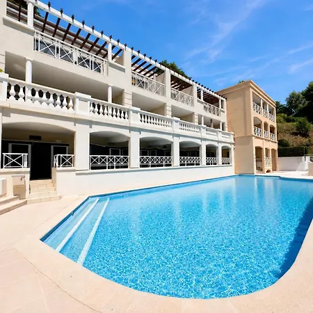 Splendid In With Private Pool And Sea View 칸느