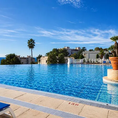 Splendid In With Private Pool And Sea View Apartment
