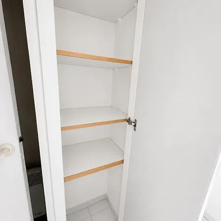 아파트 Splendid In With Private Pool And Sea View 칸느