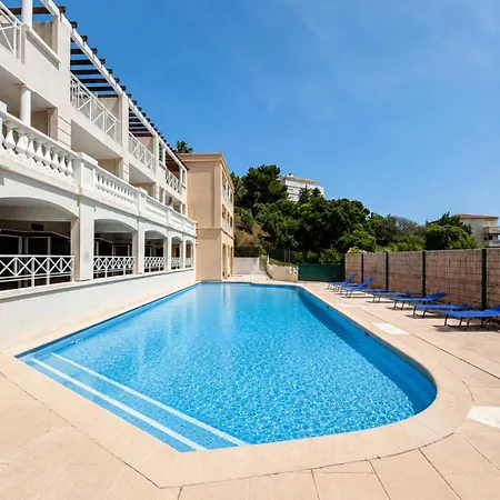 아파트 Splendid In With Private Pool And Sea View