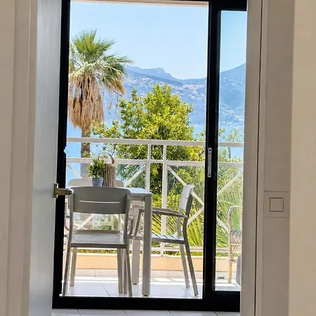 Splendid In With Private Pool And Sea View 아파트 칸느