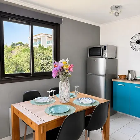 Splendid In With Private Pool And Sea View Apartman